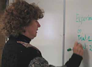 Sally Clark presenter